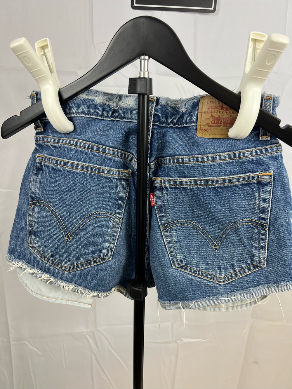 Levi’s 550 Blue Denim Shorts Size 30